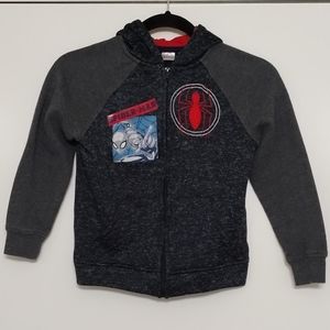 Spiderman Hoodie Unisex Size 7